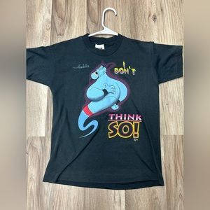 90s vintage genie Aladdin tee single stitch